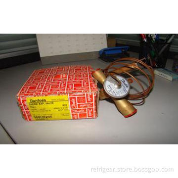 Danfoss Valves Model TDE/TDEX TDEBX - R22 TDES - R404A/R507